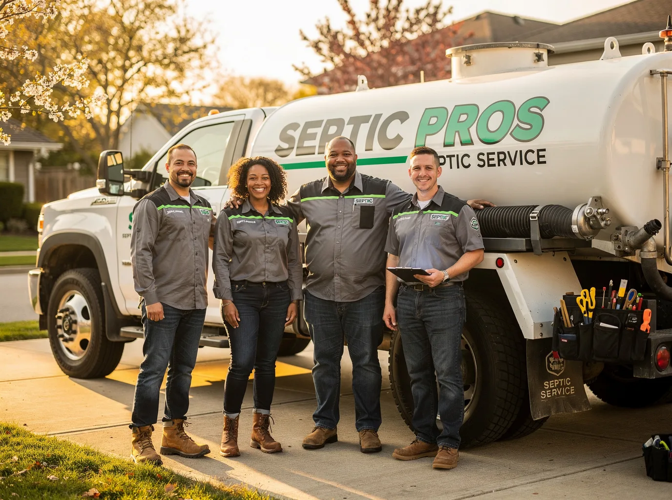 Septic Tank Pumping company in Halltown, MO